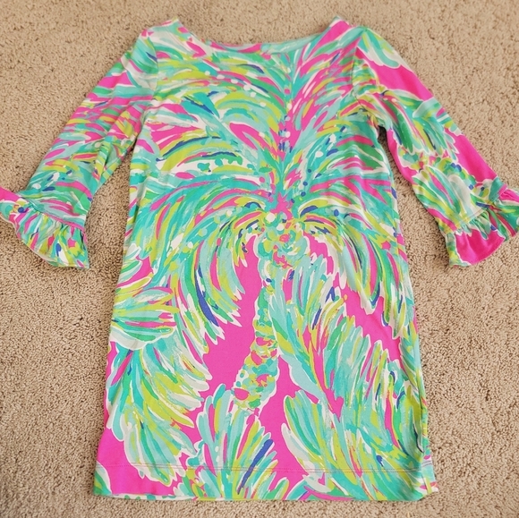Llilly Pulitzer Mini Sophie Dress S 4-5 - Picture 1 of 7